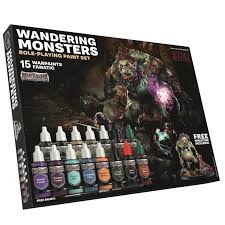 Gamemaster Paints: Wandering Monsters Paint Set 2024 TAPGM1009